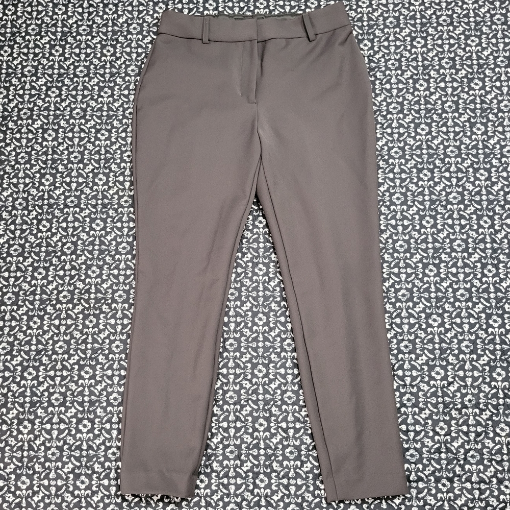 Express Skinny High Rise Dress Pants